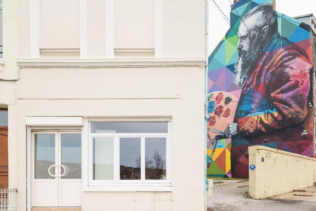 Station Street Art 2-4 Pers Wifi * Boulogne-sur-Mer